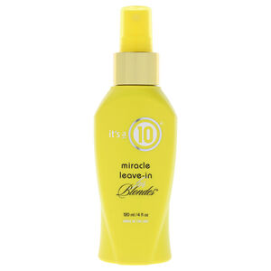 Miracle Leave-In For Blondes by Its A 10 for Unisex - 4 oz Treatment